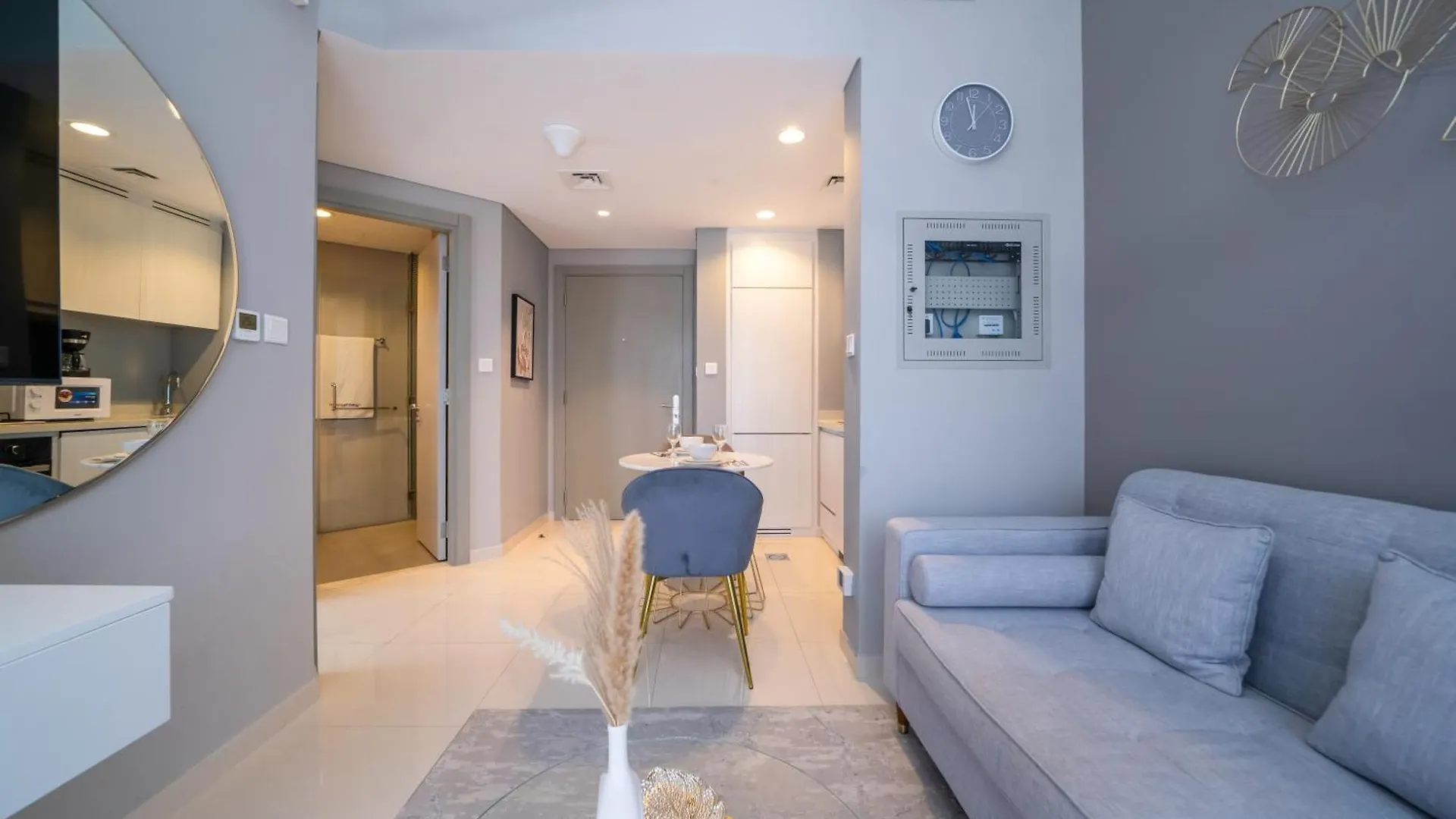 Spacious & Fully Furnished 1Br In Zada Dubai United Arab Emirates
