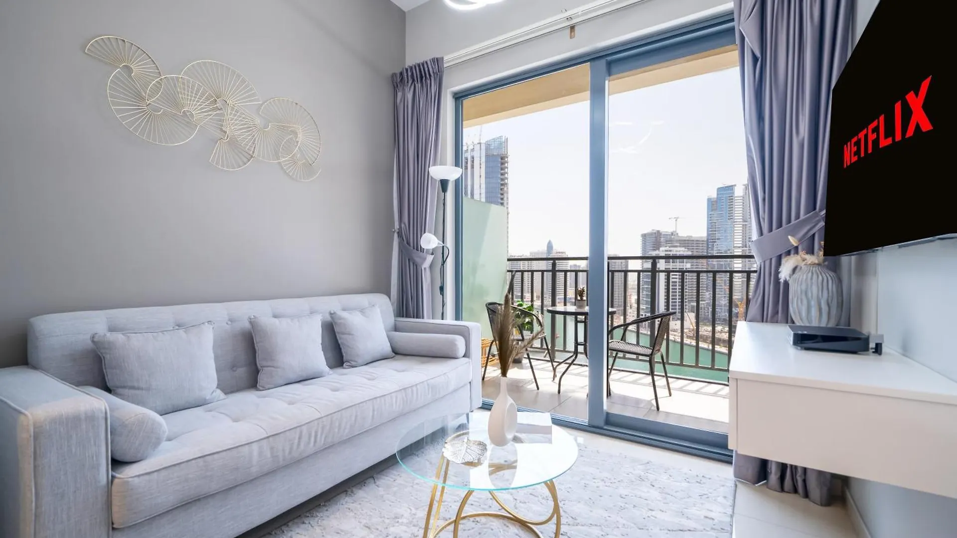 Apartment Spacious & Fully Furnished 1Br In Zada Dubai